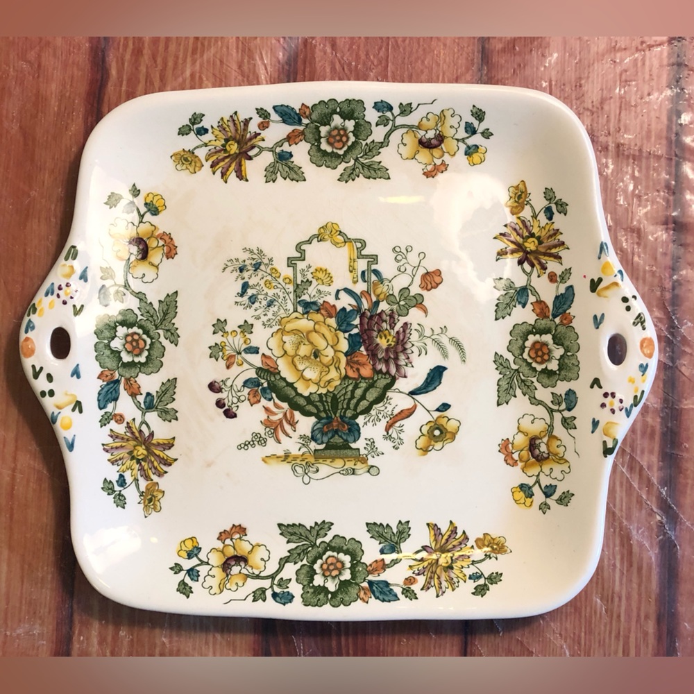Vintage Mason’s Ironstone Small Platter